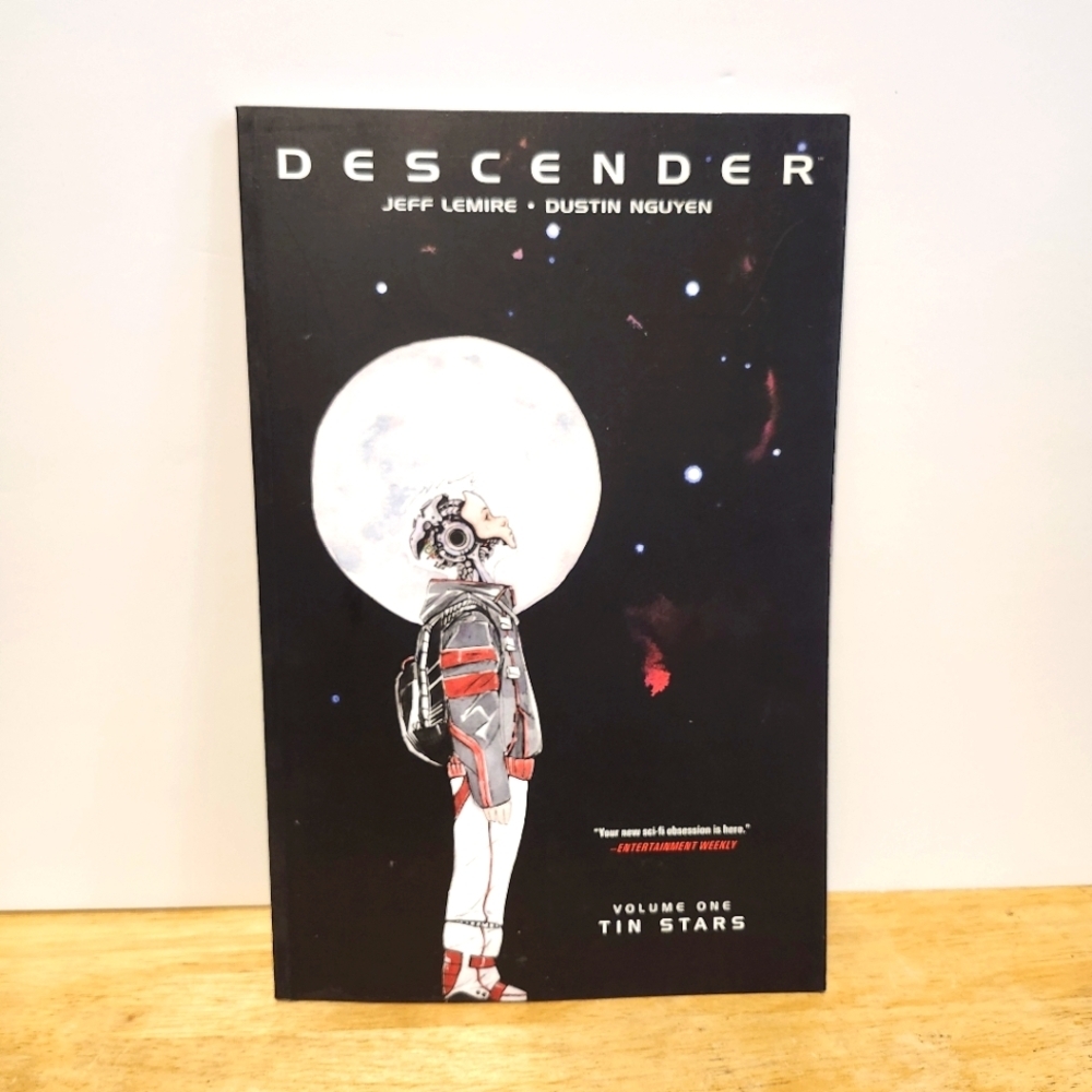 *3 for $25* Descender Volume 1: Tin Stars Graphic Novel